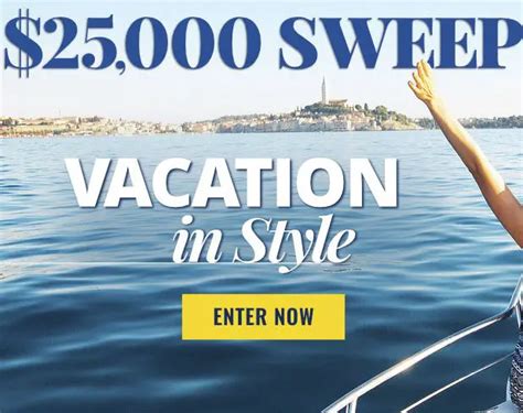 in style sweepstakes.